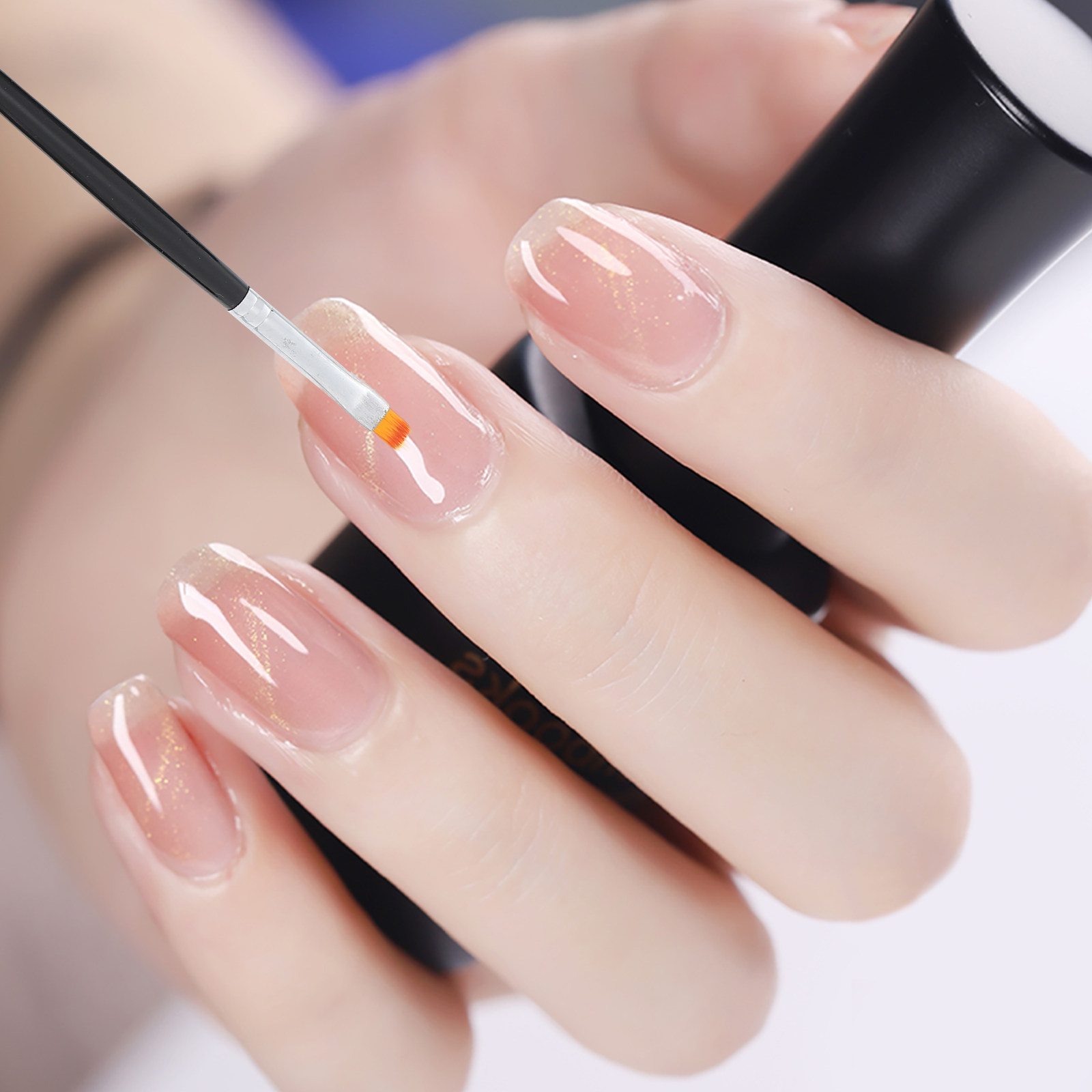 8Pcs Nail Brush Set Flower Des - Detailing Brush Set のレビューと価格