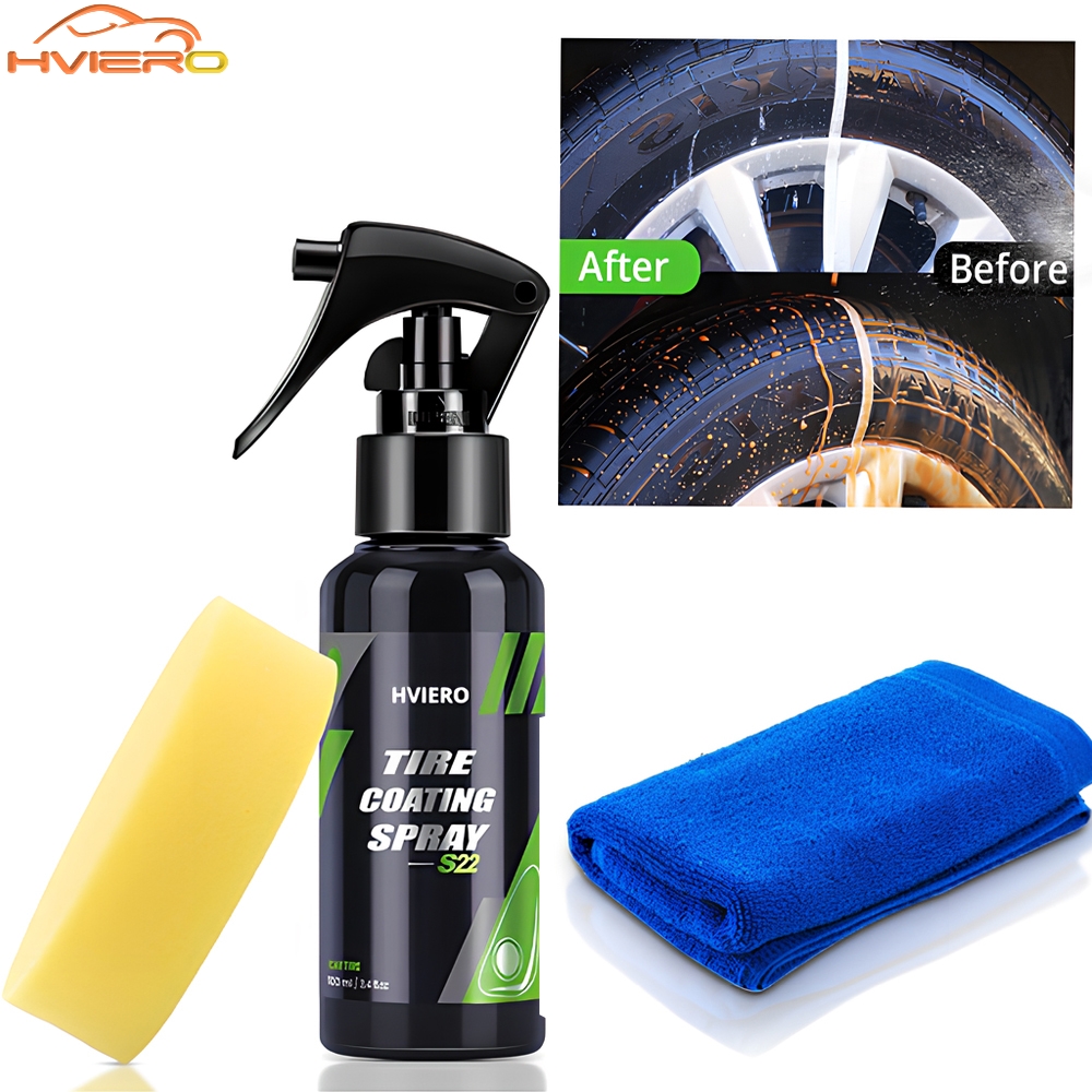 Car Refurbish Tyre Gloss Tire  - Tire Shine Spray Sealant のレビューと価格