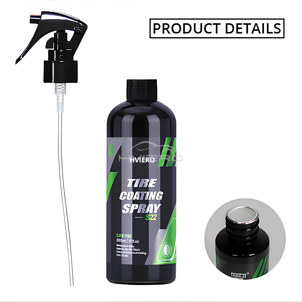 Car Refurbish Tyre Gloss Tire  - Tire Shine Spray Sealant のレビューと価格
