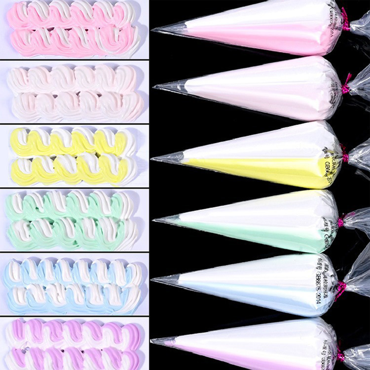 Two Color Whipped Cream Glue D - Clay Bar Lubricant のレビューと価格