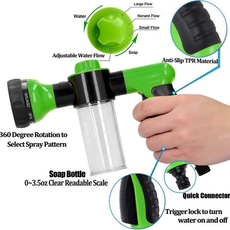 1pcs High Pressure Auto Foam L - Pressure Washer Foam Gun のレビューと価格