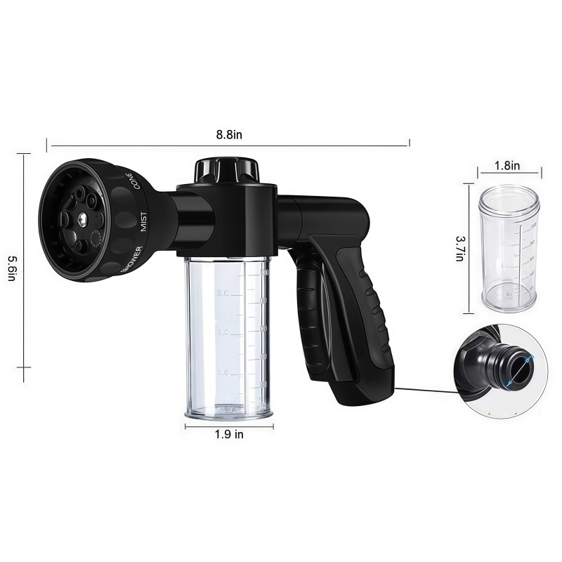 1pcs High Pressure Auto Foam L - Pressure Washer Foam Gun のレビューと価格