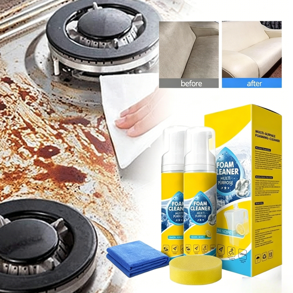 Car Interior Foam Cleaner For  - Leather Cleaner Interior のレビューと価格