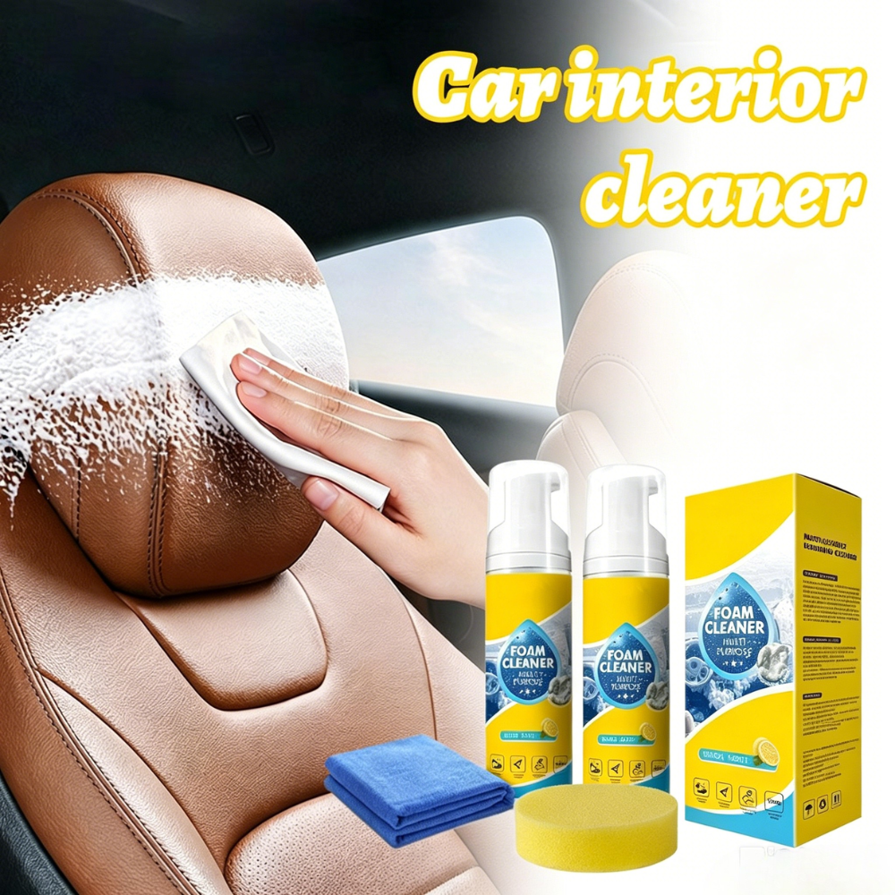 Car Interior Foam Cleaner For  - Leather Cleaner Interior のレビューと価格