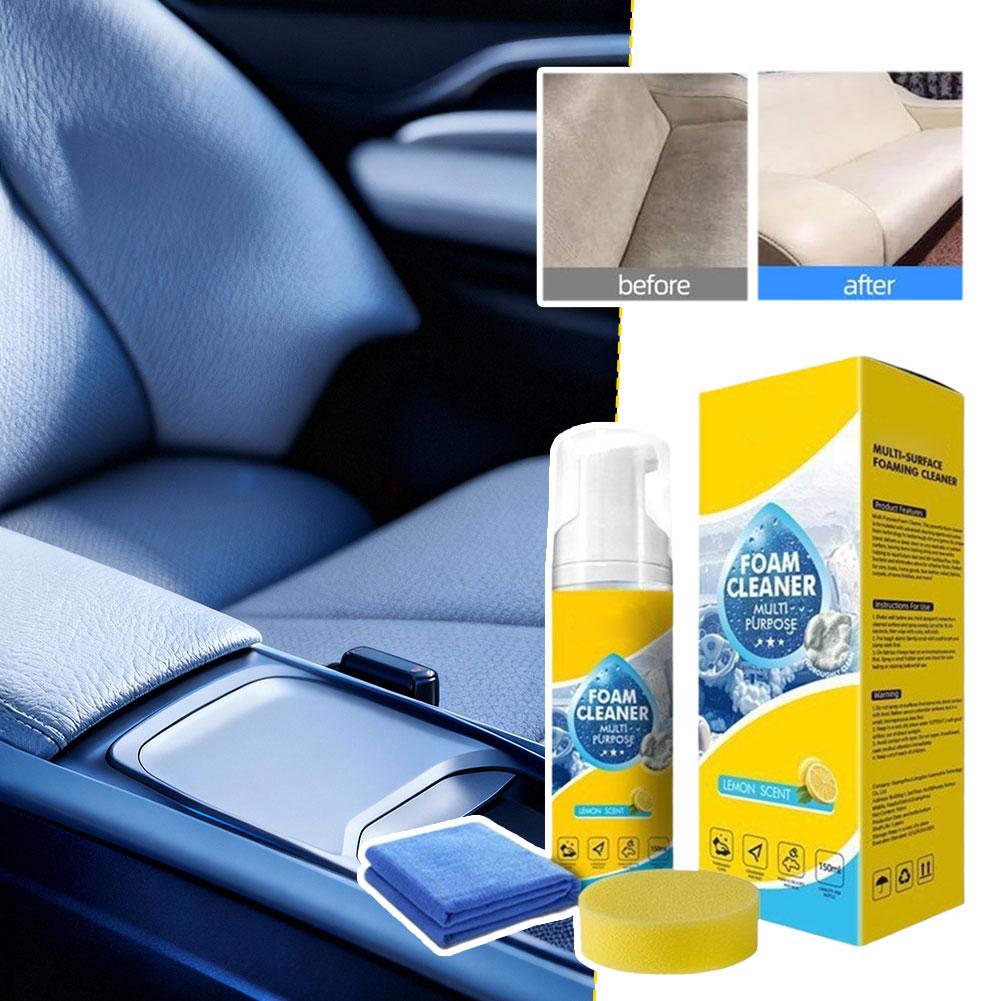 Car Interior Foam Cleaner For  - Leather Cleaner Interior のレビューと価格