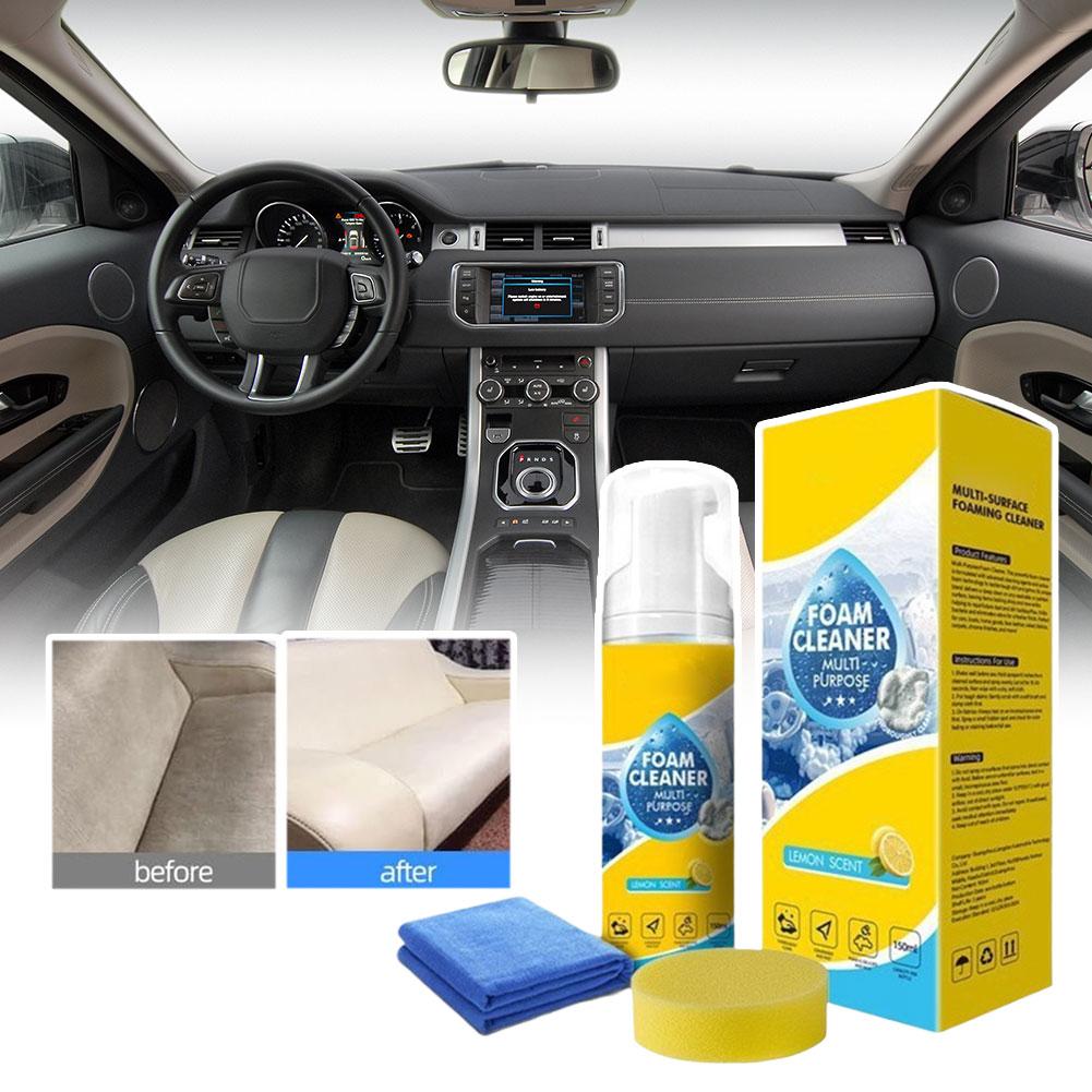 Car Interior Foam Cleaner For  - Leather Cleaner Interior のレビューと価格
