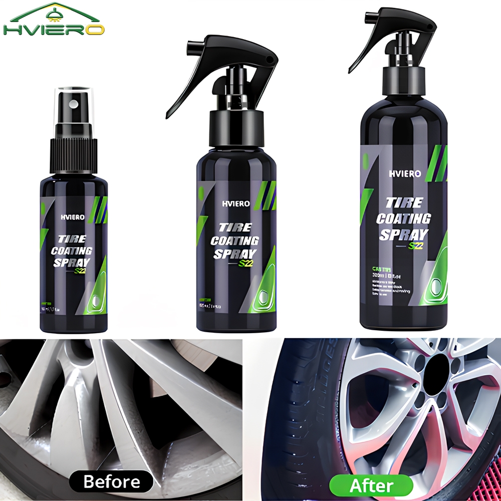 Tyre Gloss HVIERO S22 Tire Coa - Tire Shine Spray Sealant のレビューと価格