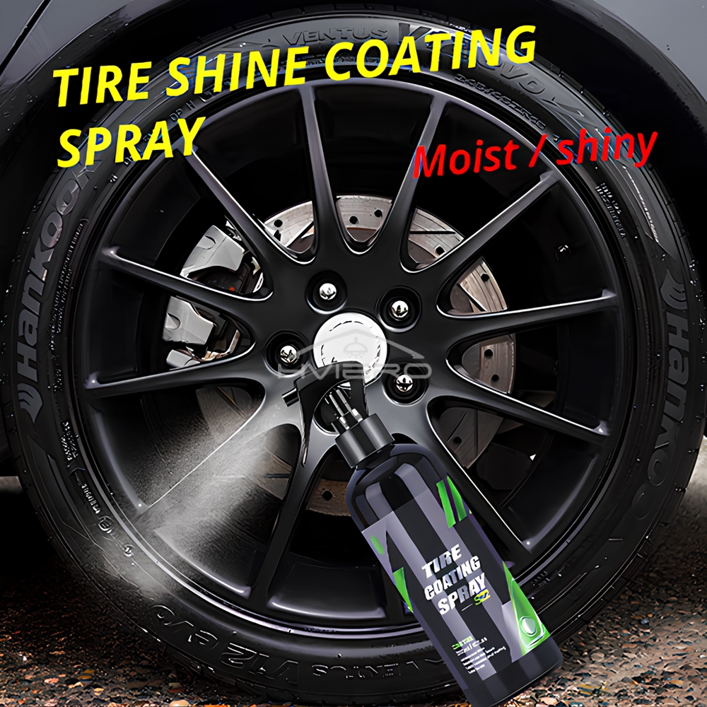 Tyre Gloss HVIERO S22 Tire Coa - Tire Shine Spray Sealant のレビューと価格