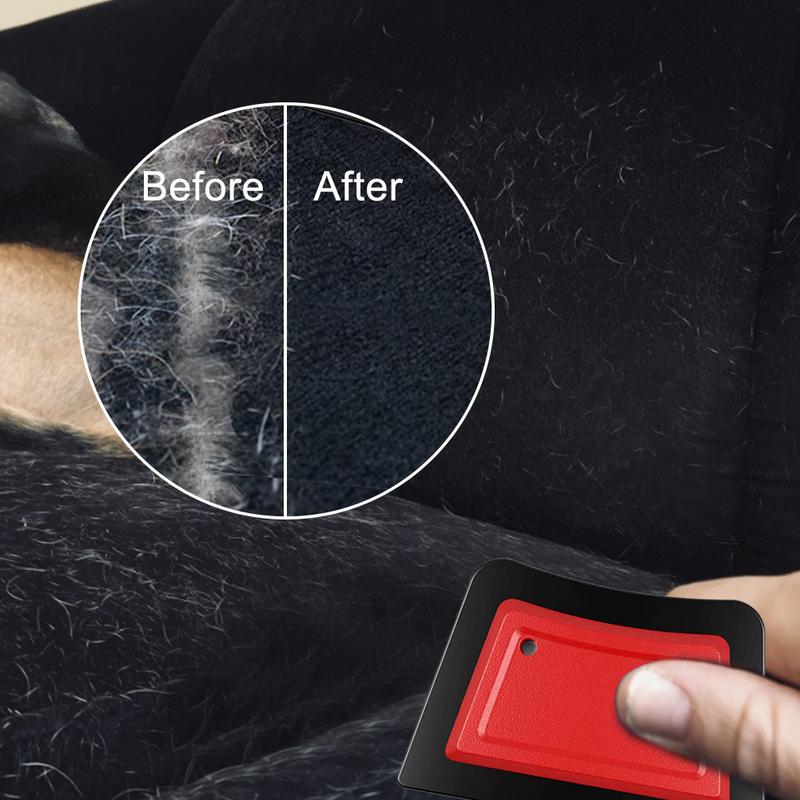 Pet Hair Remover Comb Brush Do - Seat Cleaner Fabric のレビューと価格