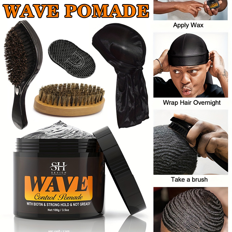 360 Deep Waves Control Pomade  - Clay Bar Lubricant のレビューと価格