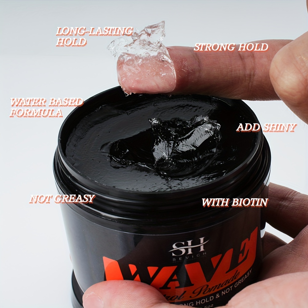 360 Deep Waves Control Pomade  - Clay Bar Lubricant のレビューと価格