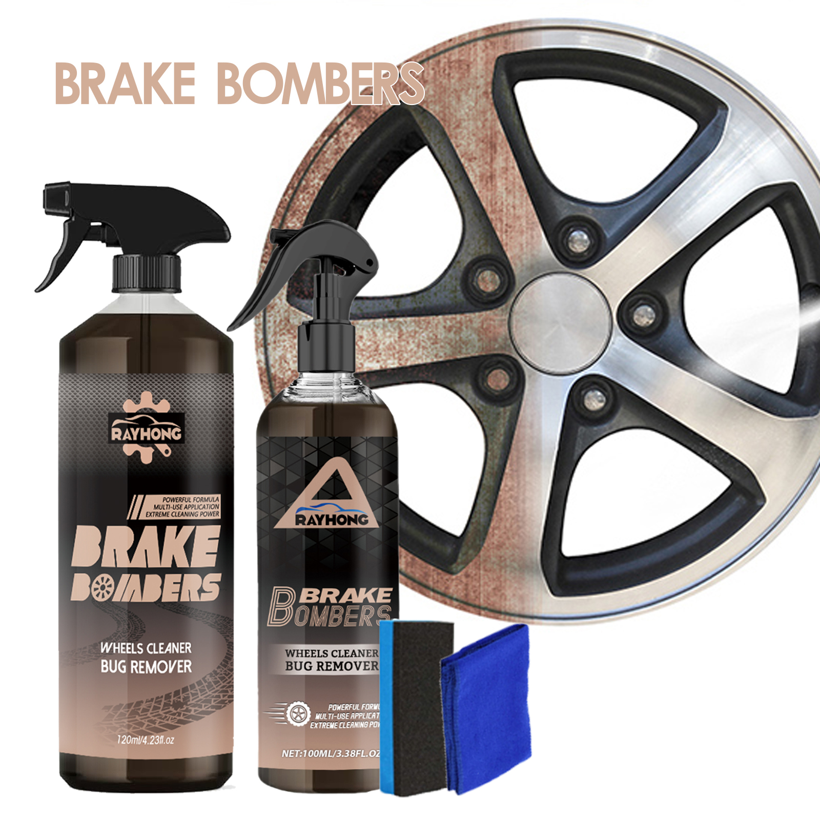Car Wheel&Tire Cleaner - Brake - Wheel Cleaner Alloy のレビューと価格