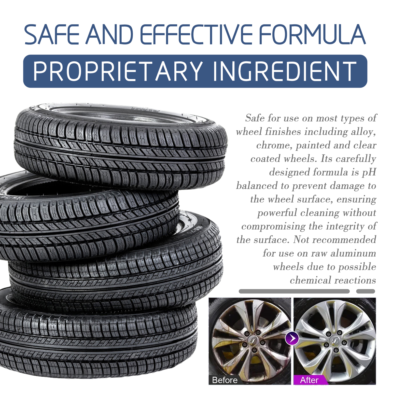 Car Wheel&Tire Cleaner - Brake - Wheel Cleaner Alloy のレビューと価格