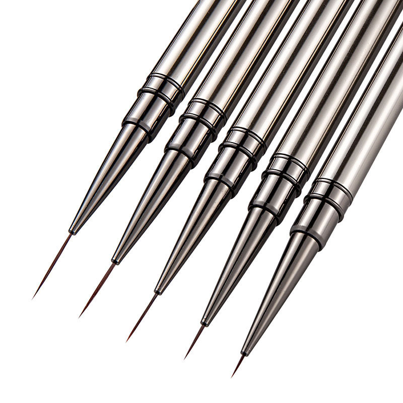 1/3/5pcs Nail Art Liner Brushe - Detailing Brush Set のレビューと価格