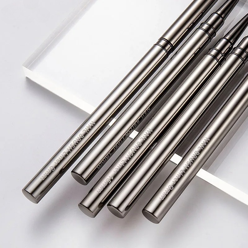 1/3/5pcs Nail Art Liner Brushe - Detailing Brush Set のレビューと価格