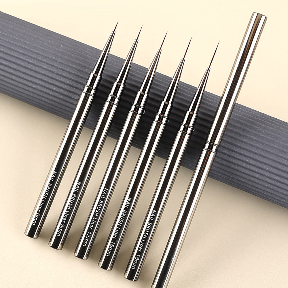 5-Piece Professional Nail Art  - Detailing Brush Set のレビューと価格