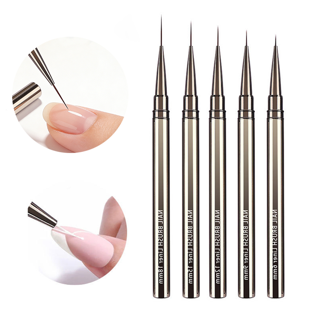 5-Piece Professional Nail Art  - Detailing Brush Set のレビューと価格