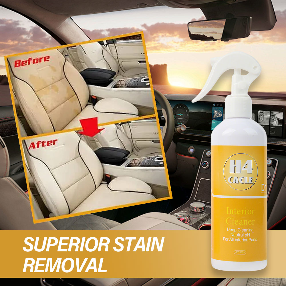 Car Cleaner Interior Spray Sta - Seat Cleaner Fabric のレビューと価格