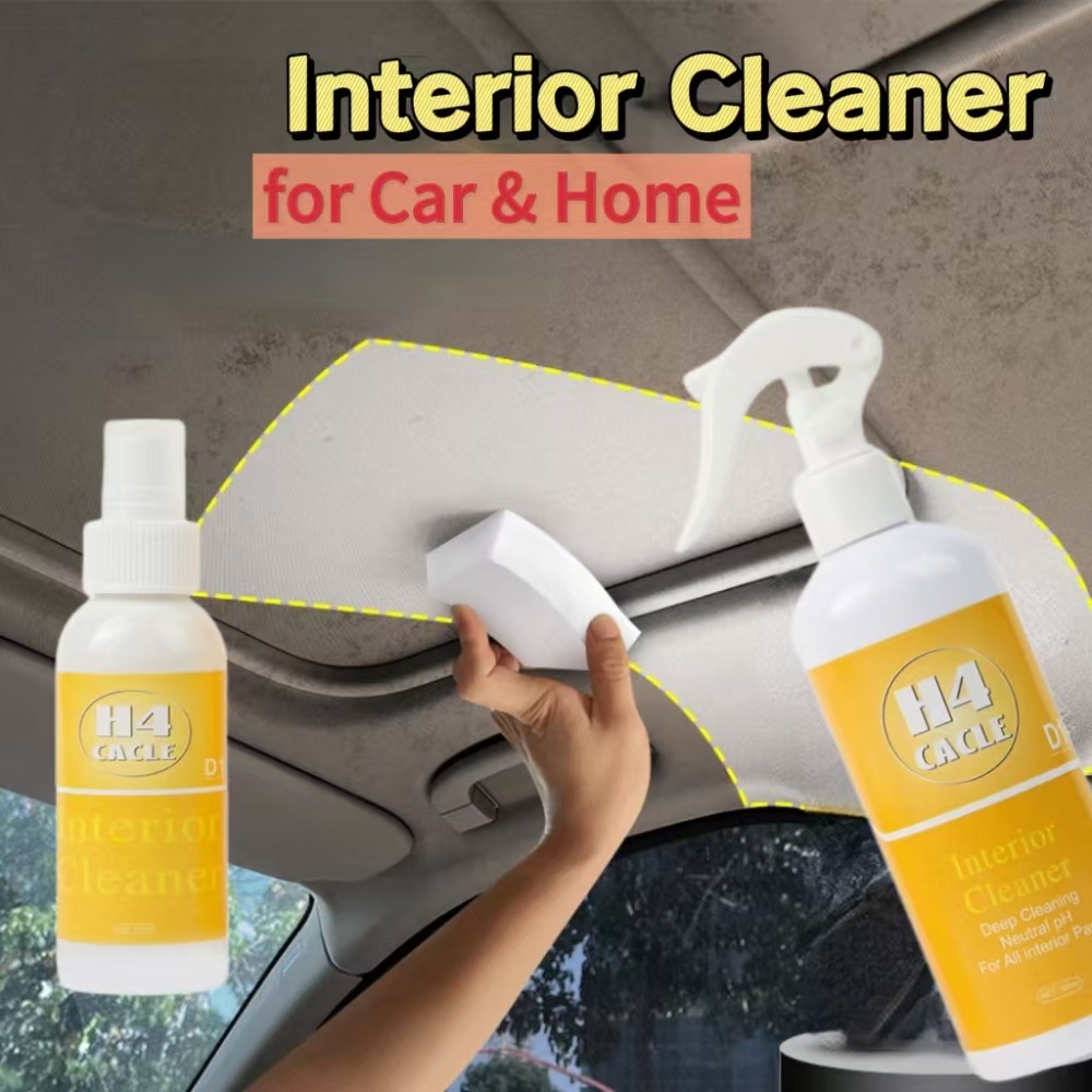 Car Cleaner Interior Spray Sta - Seat Cleaner Fabric のレビューと価格