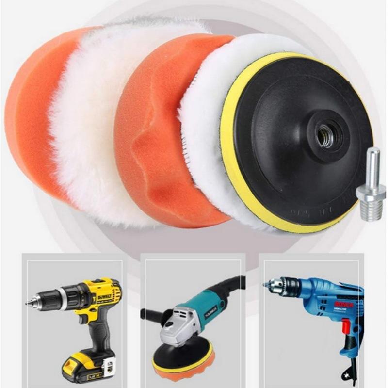 6Pcs Foam Pad Buffer Kit Polis - Polish Pad Set Buffer のレビューと価格