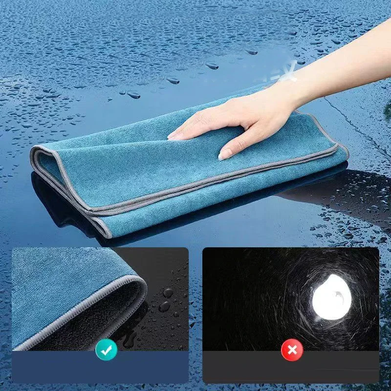 New Car Washing Towel Wash Hig - Microfiber Towel Detailing のレビューと価格