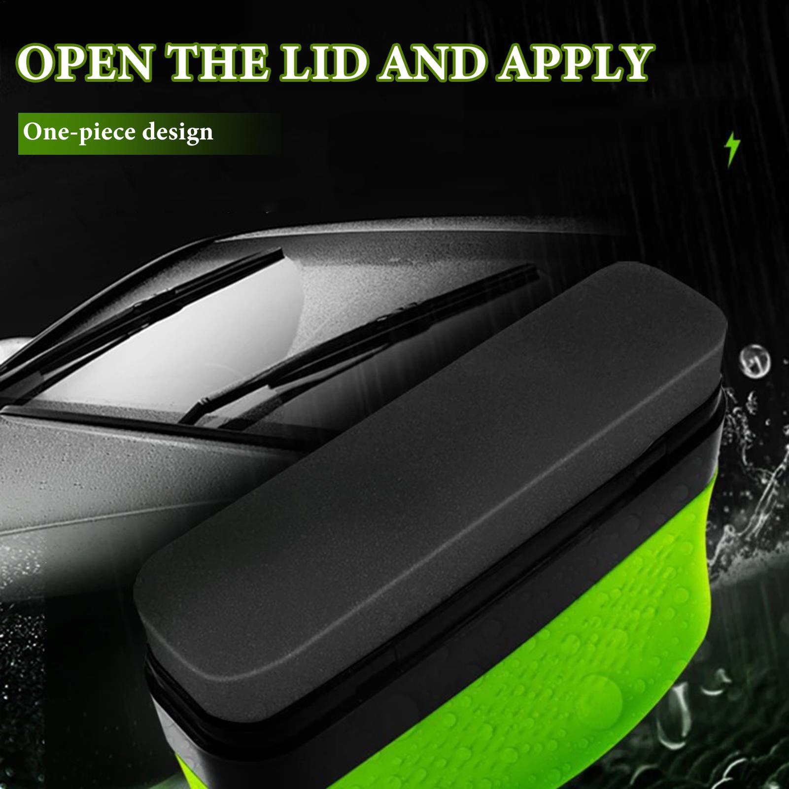 Car Glass Oil Film Remover Aut - Car Cleaning Brush のレビューと価格