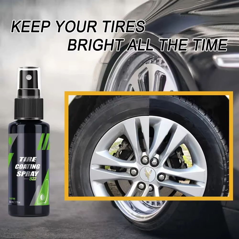 S22 Black Car Tire Blackening  - Car Wax Ceramic Coating のレビューと価格