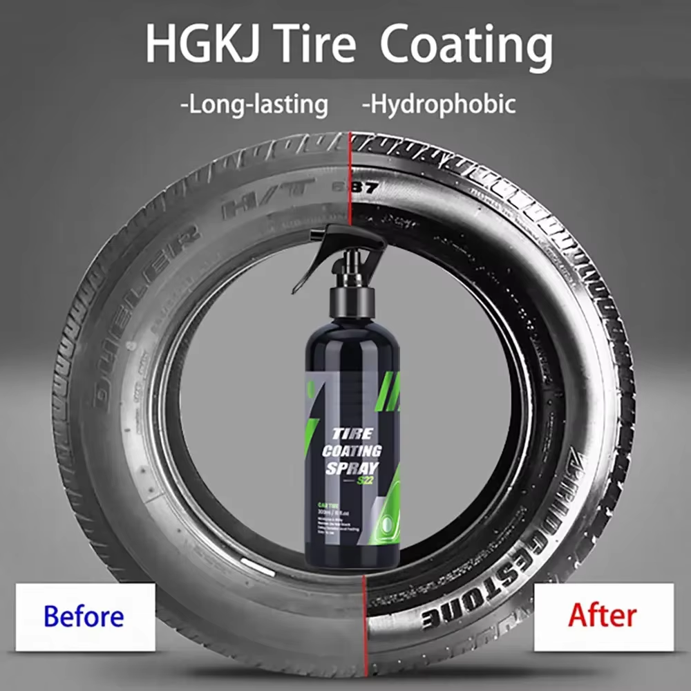 S22 Black Car Tire Blackening  - Car Wax Ceramic Coating のレビューと価格