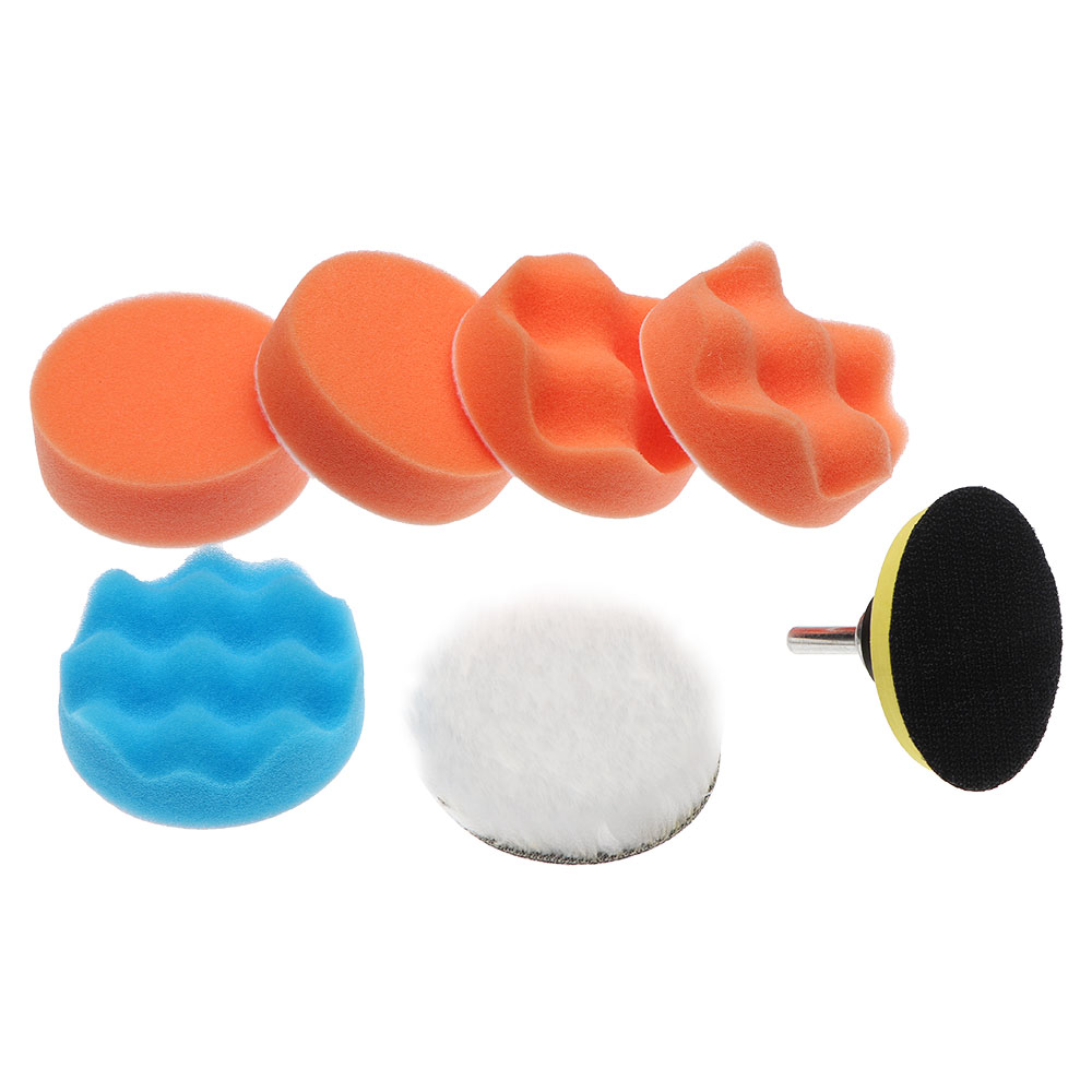 8pcs Auto Car Polishing Pad Ki - Polish Pad Set Buffer のレビューと価格