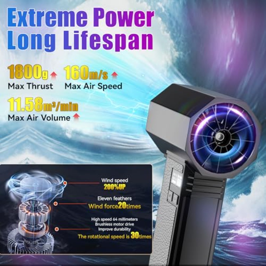 Oversize Turbo Dryer Blower fo - Dryer Car Blower のレビューと価格