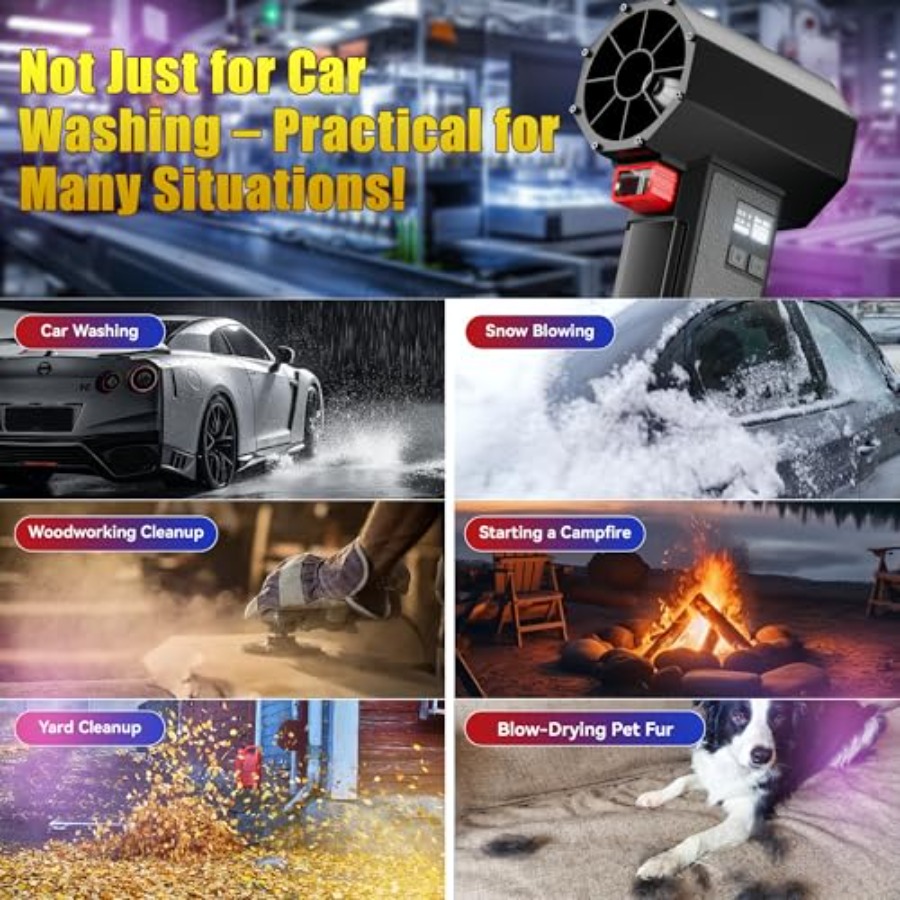 Oversize Turbo Dryer Blower fo - Dryer Car Blower のレビューと価格
