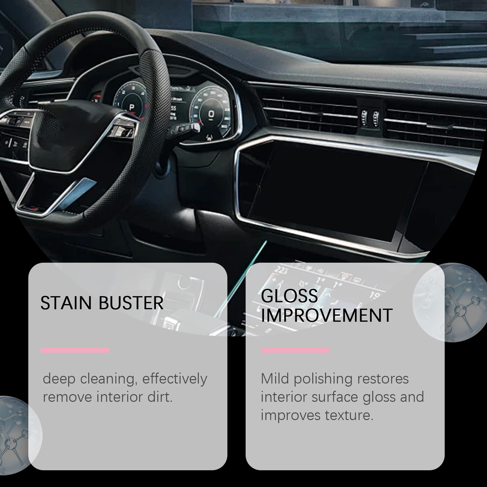 Professional Grade Interior Po - Leather Cleaner Interior のレビューと価格