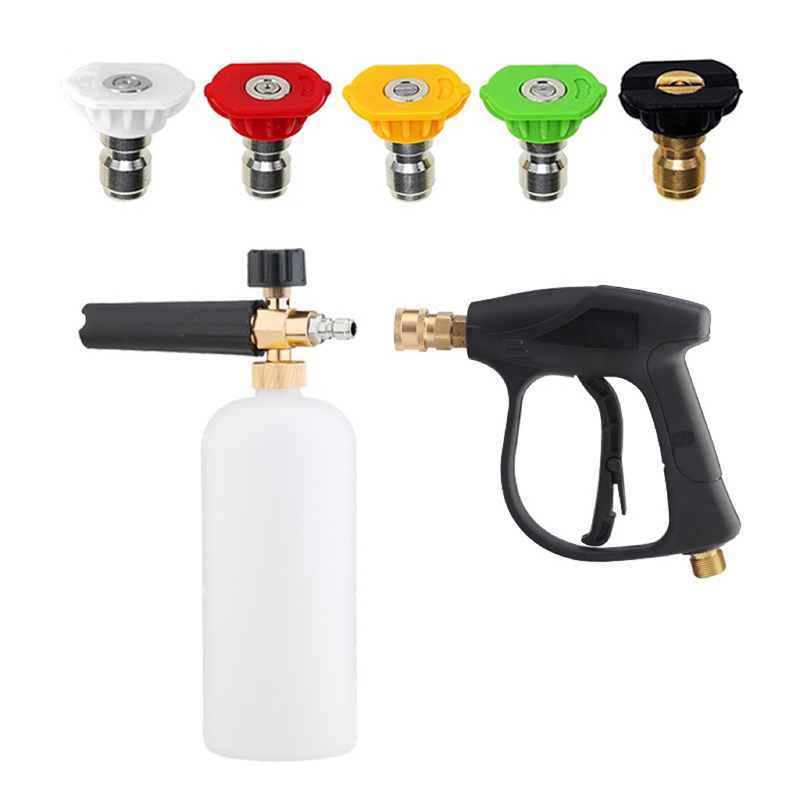 pose Pressure Washer Short Gun - Pressure Washer Foam Gun のレビューと価格