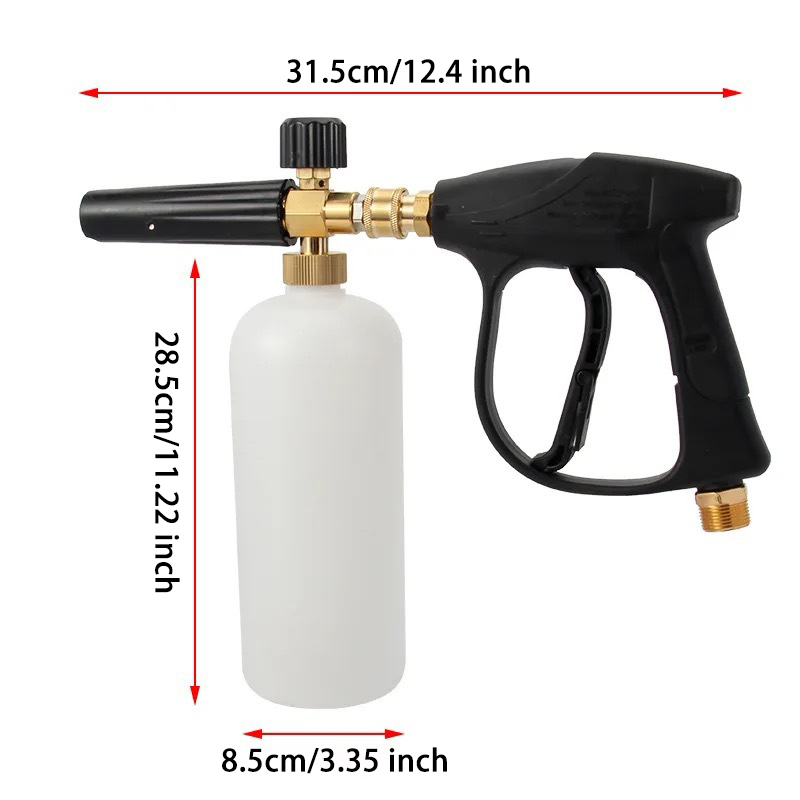 pose Pressure Washer Short Gun - Pressure Washer Foam Gun のレビューと価格