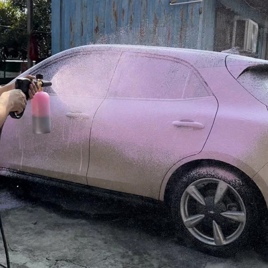 pose Pressure Washer Short Gun - Pressure Washer Foam Gun のレビューと価格