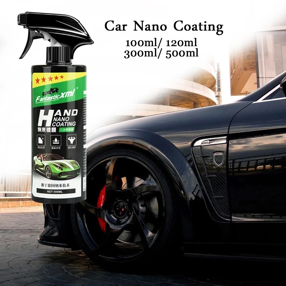 500Ml Nano Ceramic Car Coating - Interior Detailing Kit のレビューと価格