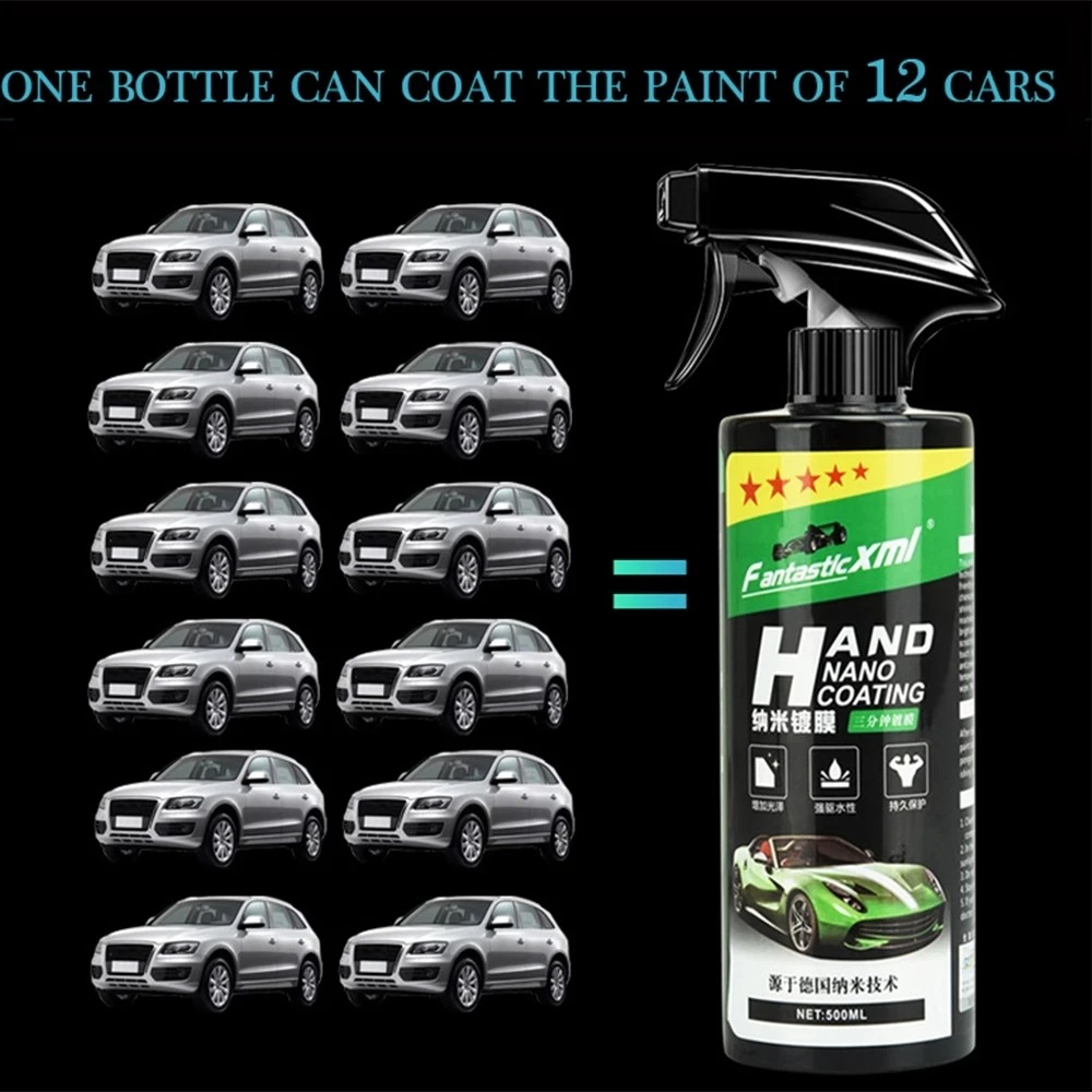 500Ml Nano Ceramic Car Coating - Interior Detailing Kit のレビューと価格