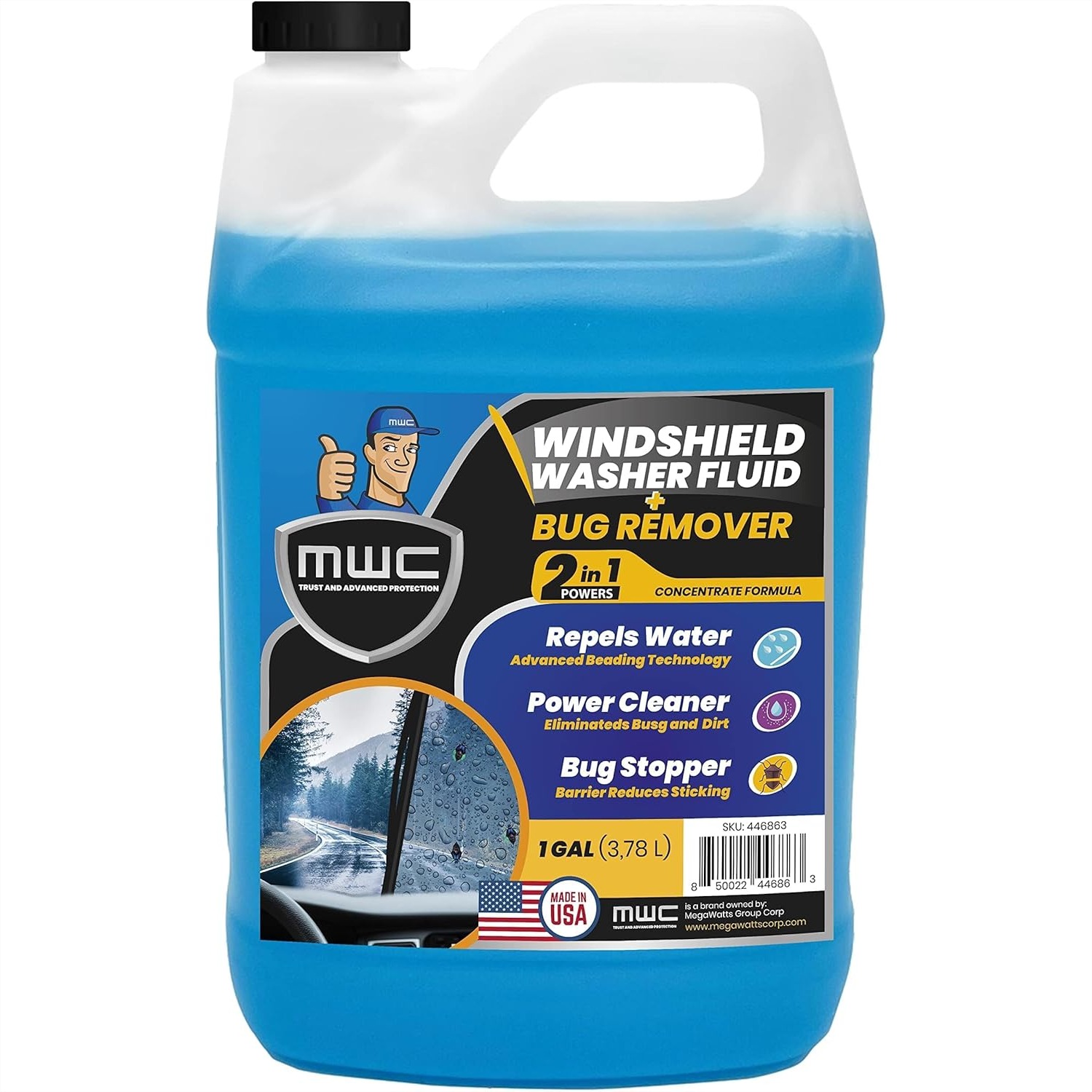 Windshield Washer Fluid, Ready - Glass Cleaner Streak のレビューと価格