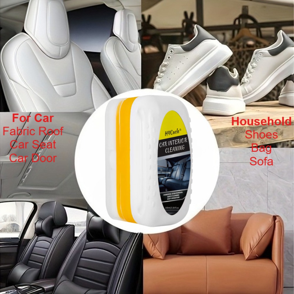 Car Interior Cleaner Brush Sea - Seat Cleaner Fabric のレビューと価格