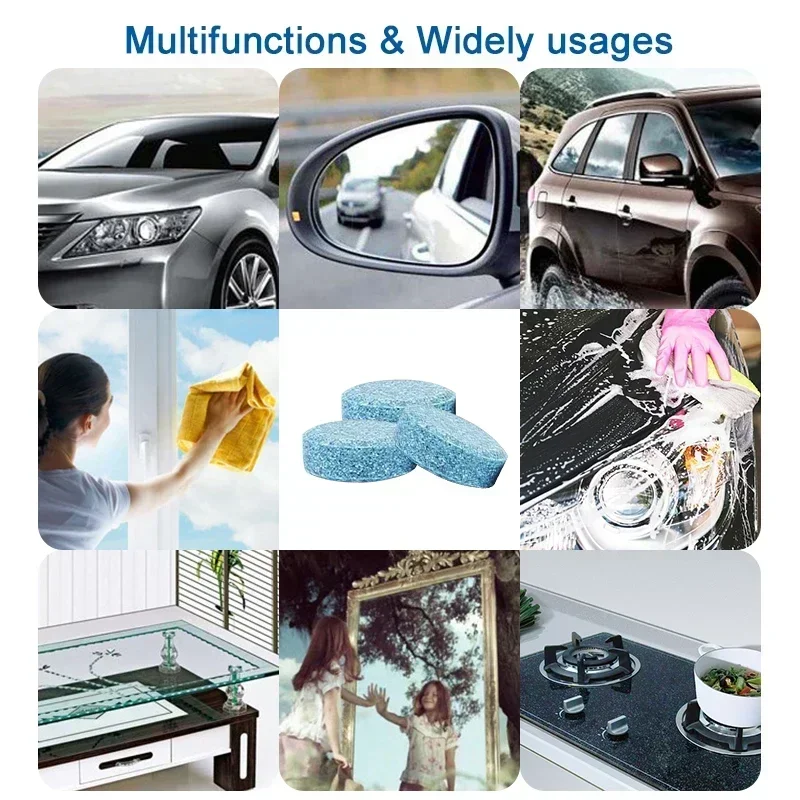 Concentrate Effervescent Car W - Glass Cleaner Streak のレビューと価格