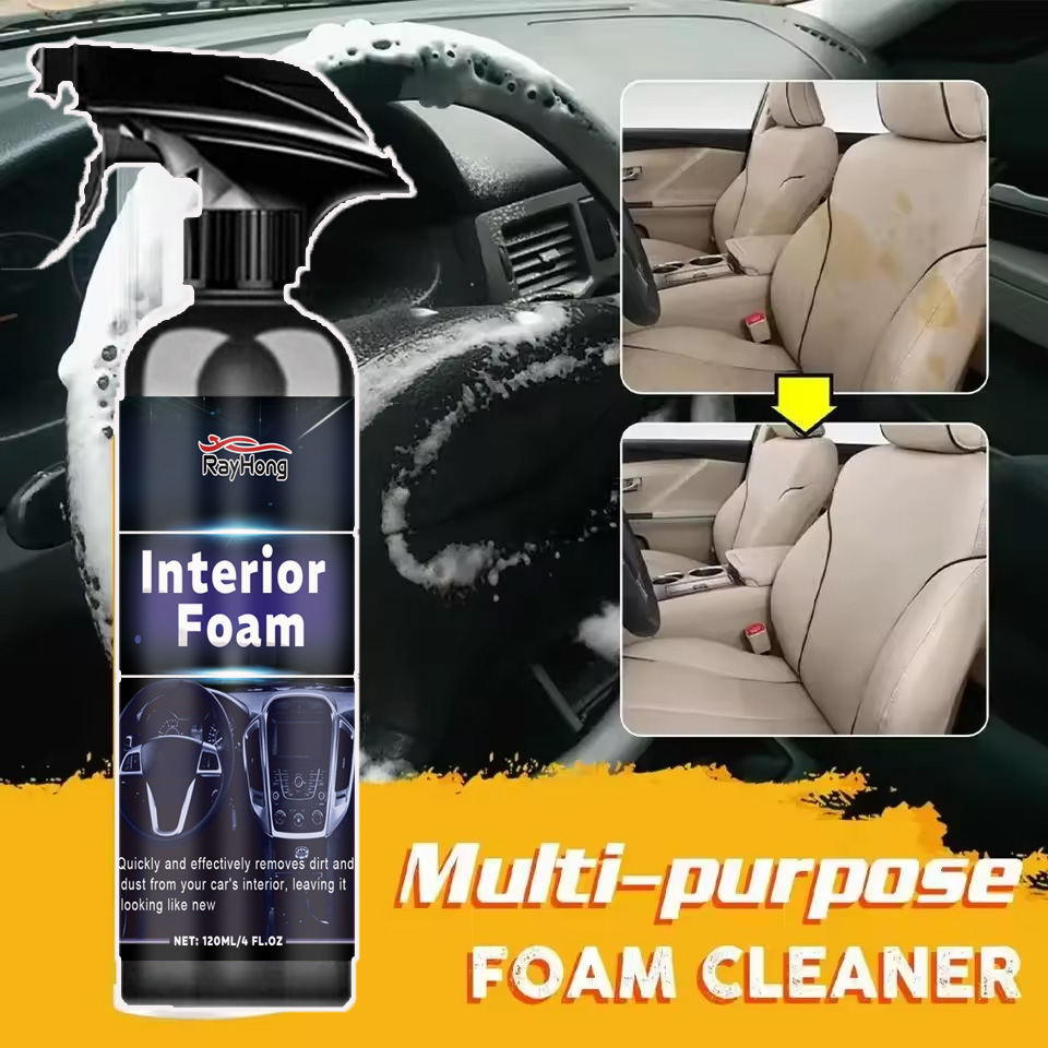 Multi-purpose Car Interior Foa - Seat Cleaner Fabric のレビューと価格