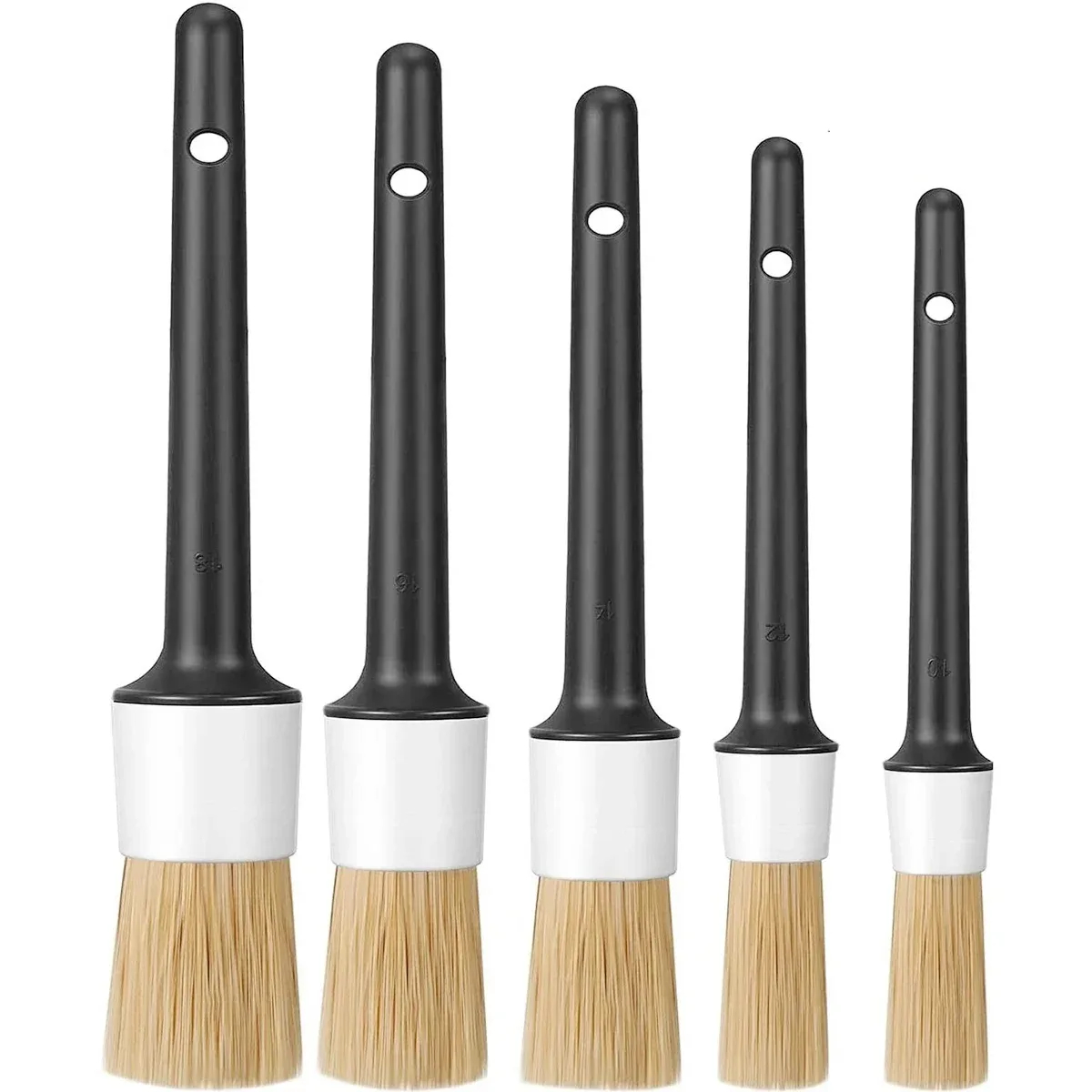 5PCS Cleaning Tools  Auto Car  - Dirt Brush Interior のレビューと価格