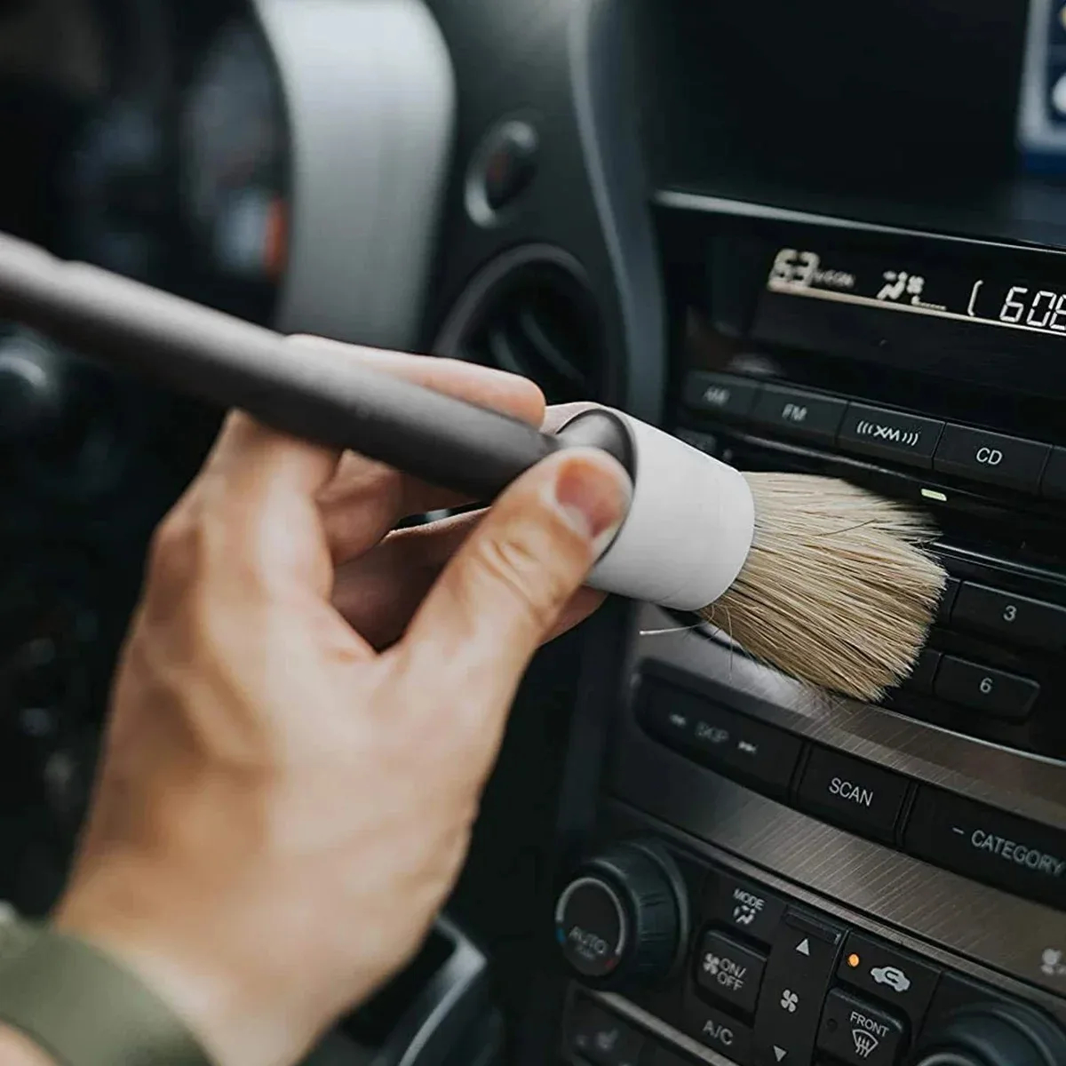5PCS Cleaning Tools  Auto Car  - Dirt Brush Interior のレビューと価格