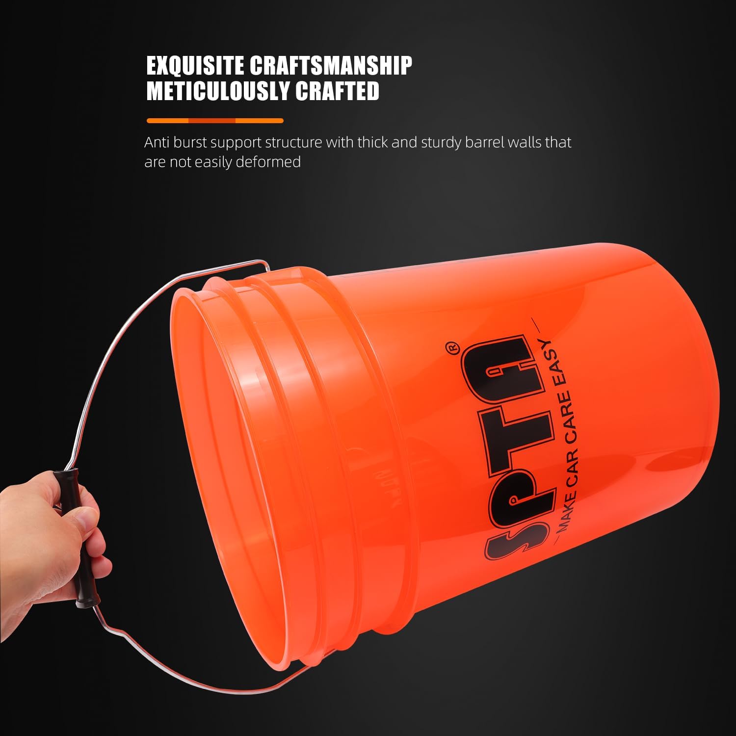 SPTA 33Pcs Car Wash 20L Bucket - Interior Detailing Kit のレビューと価格