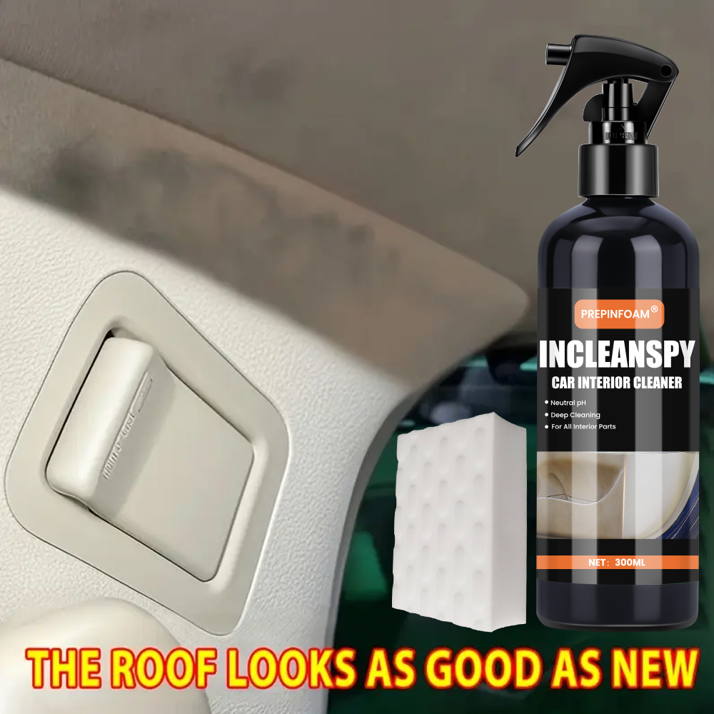 Car foam cleaner Interior Stai - Seat Cleaner Fabric のレビューと価格