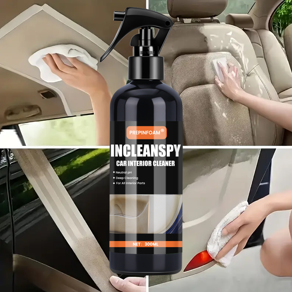 Car foam cleaner Interior Stai - Seat Cleaner Fabric のレビューと価格