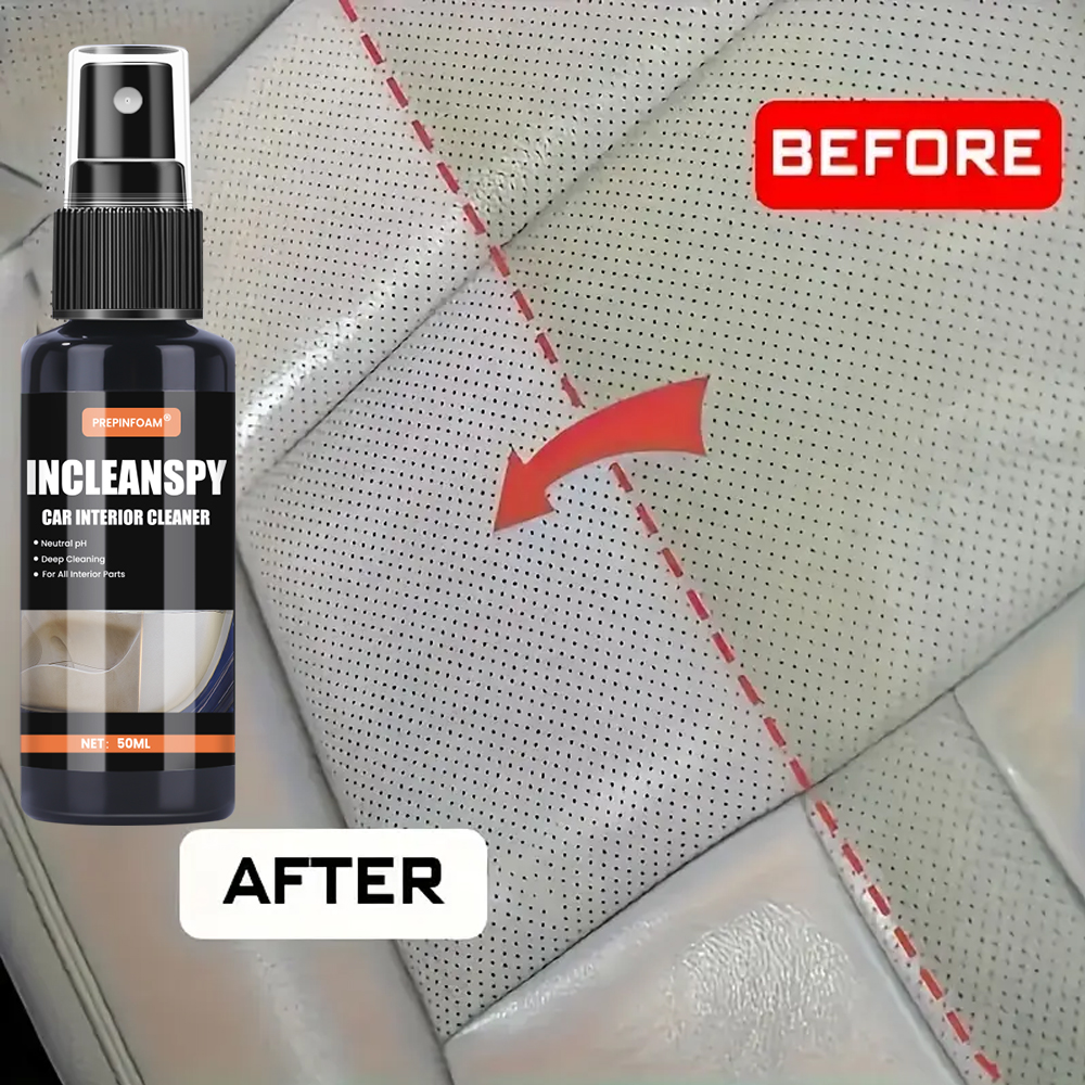 Car foam cleaner Interior Stai - Seat Cleaner Fabric のレビューと価格