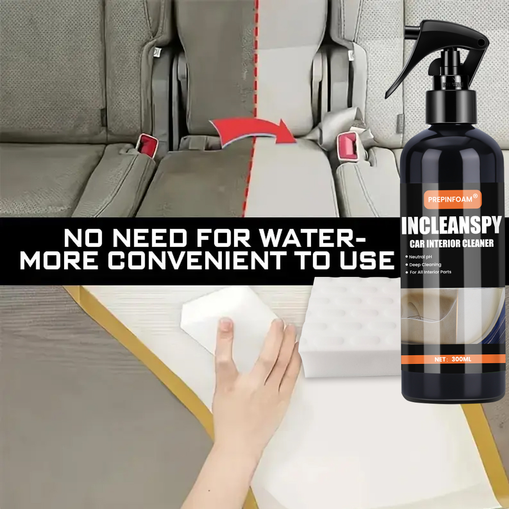 Car foam cleaner Interior Stai - Seat Cleaner Fabric のレビューと価格