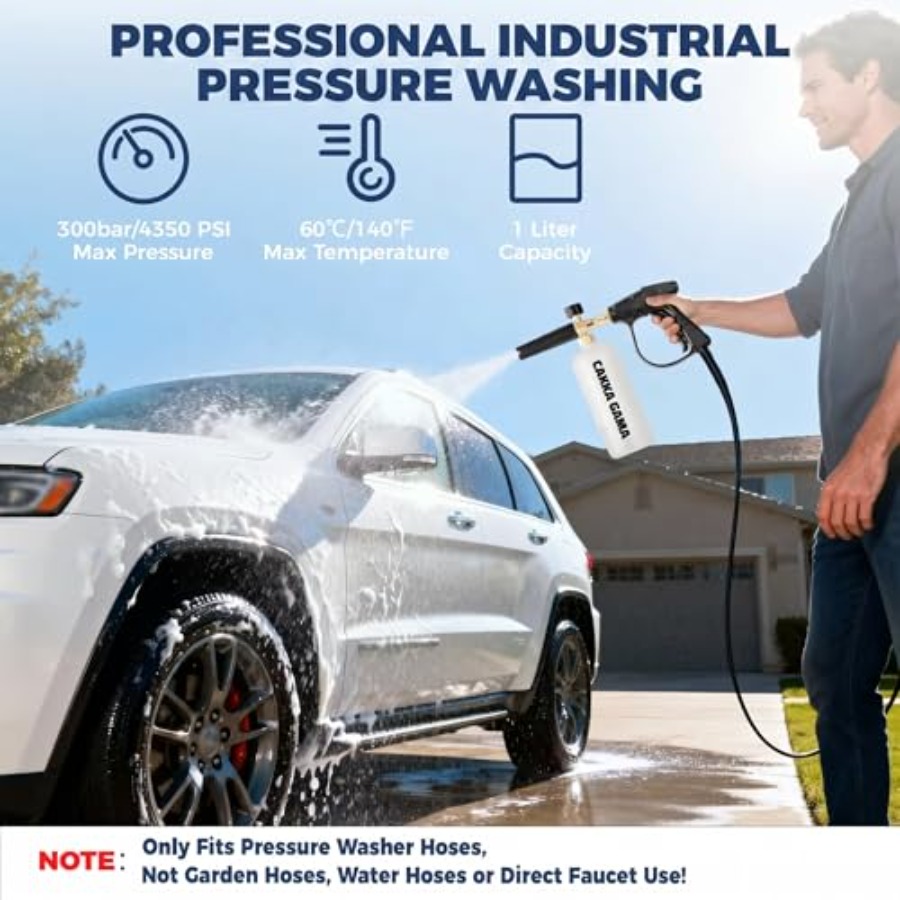 for Pressure Washer, Industria - Foam Cannon Car Wash のレビューと価格
