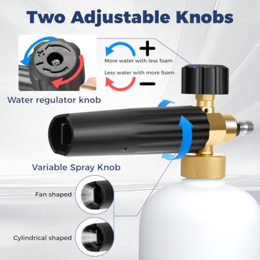 for Pressure Washer, Industria - Foam Cannon Car Wash のレビューと価格